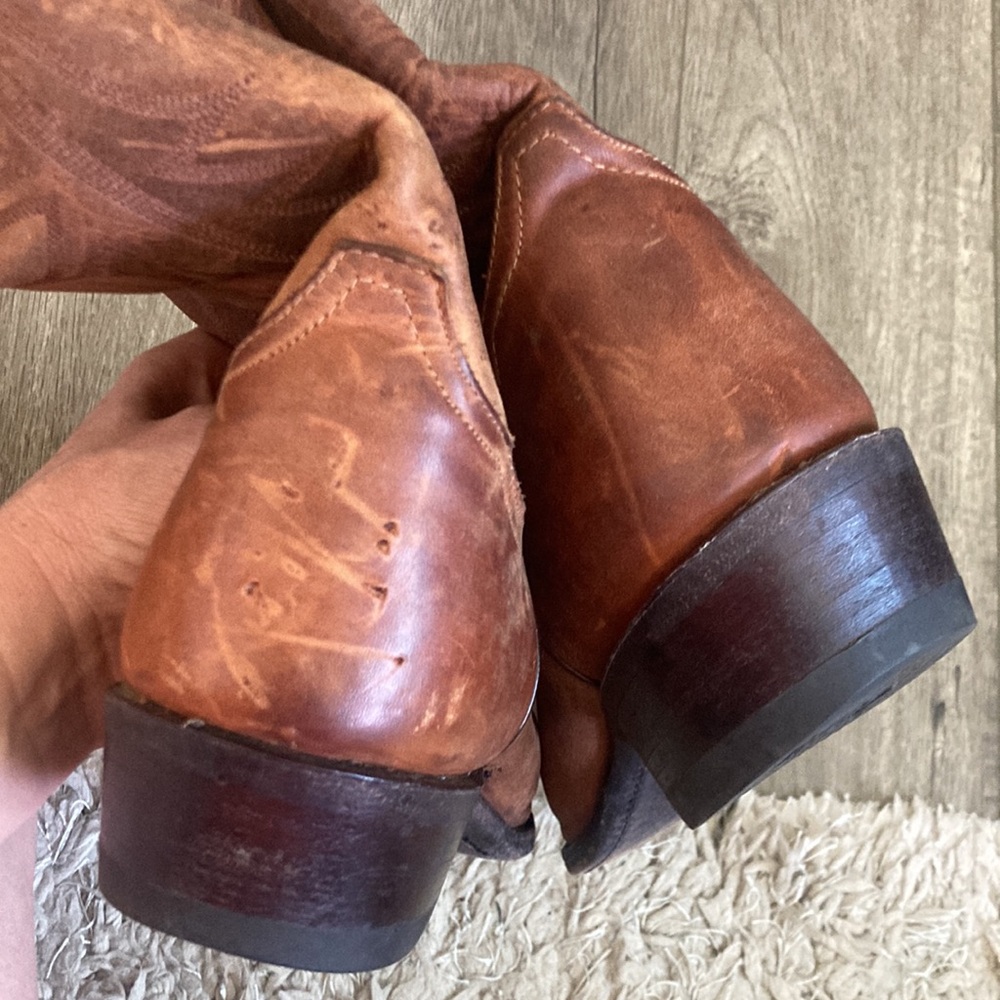 Tony Lama vintage style6470 western dance boot - Picture 7 of 7